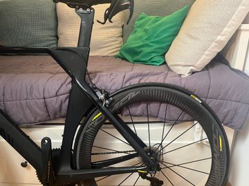 Used Canyon Speedmax CF 8.0 2021 2021 Road & Gravel, Black — image 5 of 6