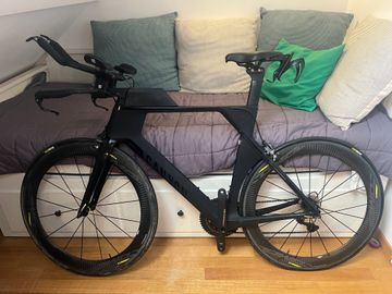 Used Canyon Speedmax CF 8.0 2021 2021 Road & Gravel, Black — image 2 of 6