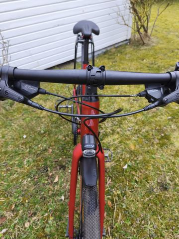 Used CUBE NULANE, PRO FE 2025 2025 Road & Gravel, Red — image 6 of 11