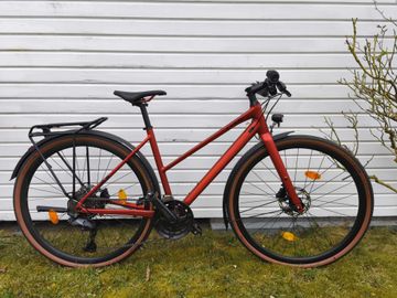 Used CUBE NULANE, PRO FE 2025 2025 Road & Gravel, Red — image 1 of 11