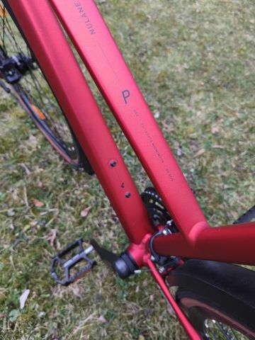 Used CUBE NULANE, PRO FE 2025 2025 Road & Gravel, Red — image 11 of 11