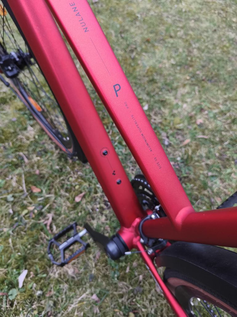 Używany CUBE NULANE, PRO FE 2025 2025 Road & Gravel — zdjęcie 11 z 11