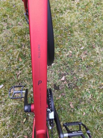 Used CUBE NULANE, PRO FE 2025 2025 Road & Gravel, Red — image 4 of 11