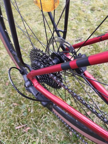 Used CUBE NULANE, PRO FE 2025 2025 Road & Gravel, Red — image 9 of 11