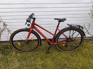 Used CUBE NULANE, PRO FE 2025 2025 Road & Gravel, Red — image 2 of 11