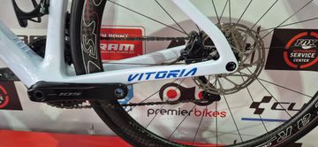 Gebrauchtes Vitoria Ultimate Art 2026 Road & Gravel, Weiß — Bild 7 von 15