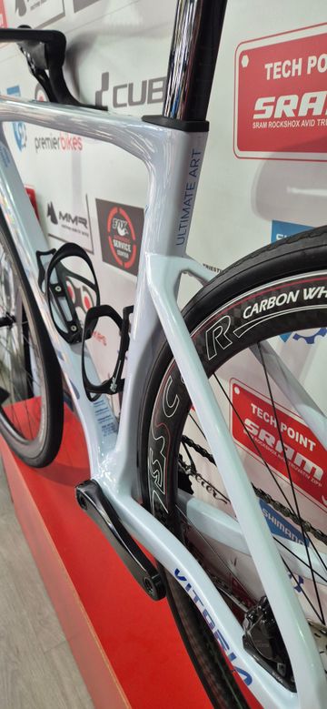 Gebrauchtes Vitoria Ultimate Art 2026 Road & Gravel, Weiß — Bild 8 von 15