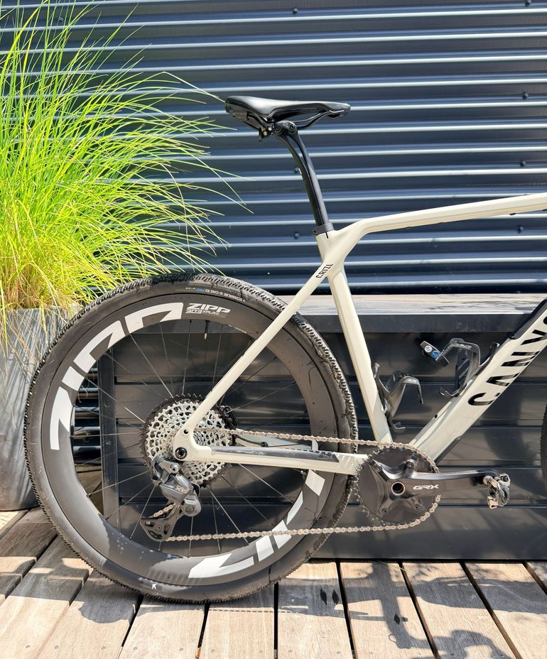 Brugt Canyon Grizl CF 8 Di2 2026 2026 Road & Gravel — billede 3 af 7