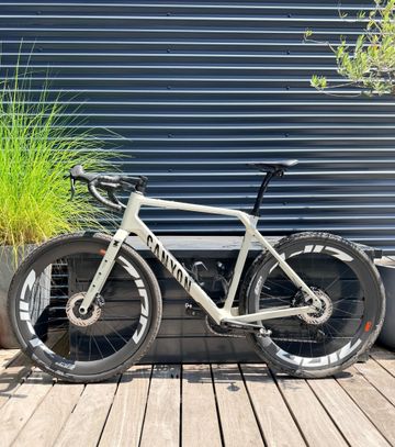 Brugt Canyon Grizl CF 8 Di2 2026 2026 Road & Gravel — billede 2 af 7