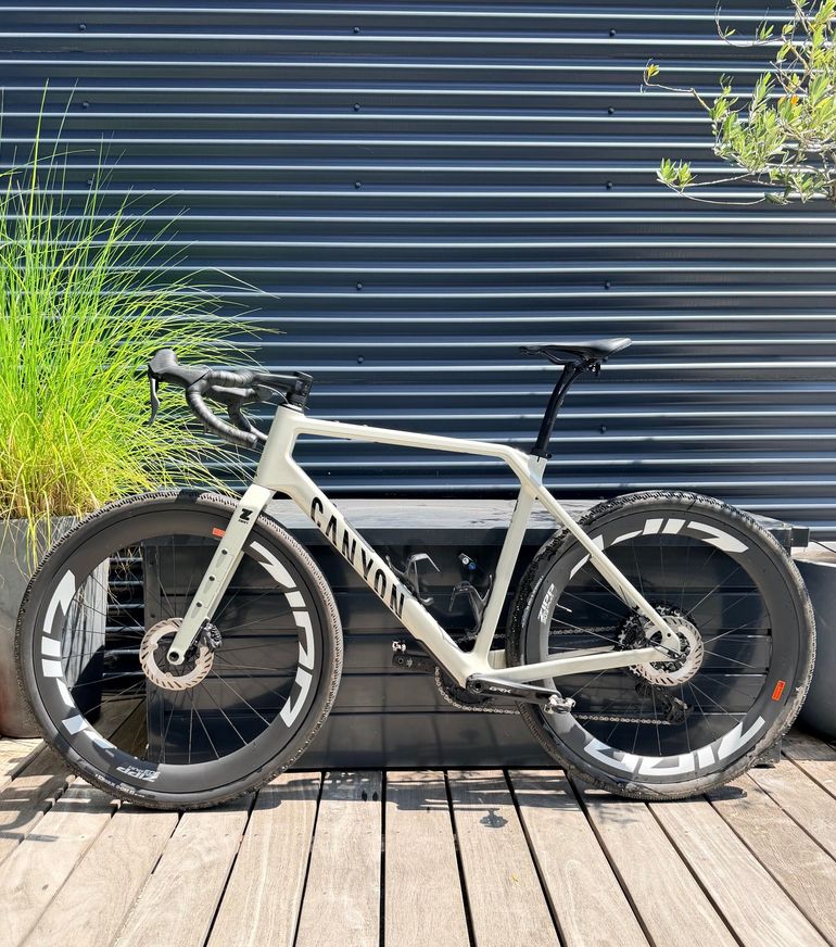 Brugt Canyon Grizl CF 8 Di2 2026 2026 Road & Gravel — billede 2 af 7