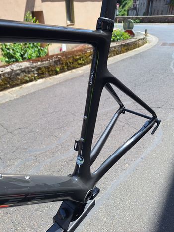 Brugt Scott AddiRC Ultimate Frameset 2024 Road & Gravel — billede 4 af 6