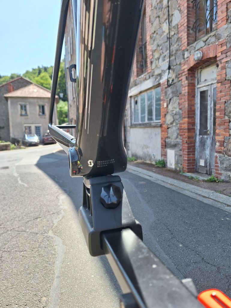 Brugt Scott AddiRC Ultimate Frameset 2024 Road & Gravel — billede 5 af 6