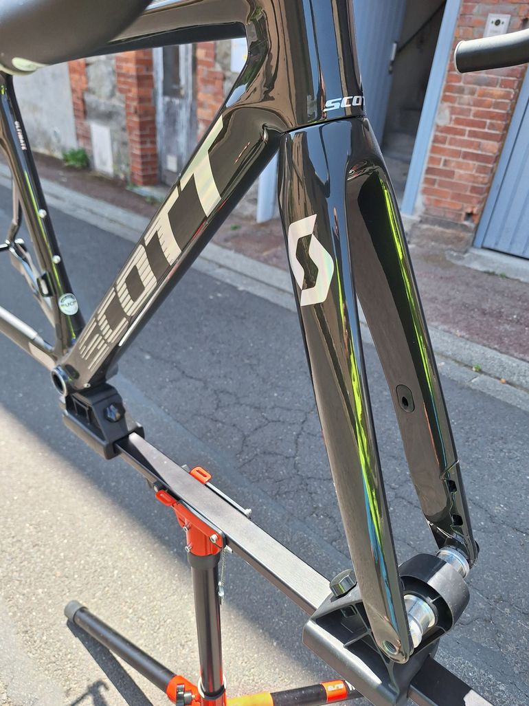 Brugt Scott AddiRC Ultimate Frameset 2024 Road & Gravel — billede 3 af 6