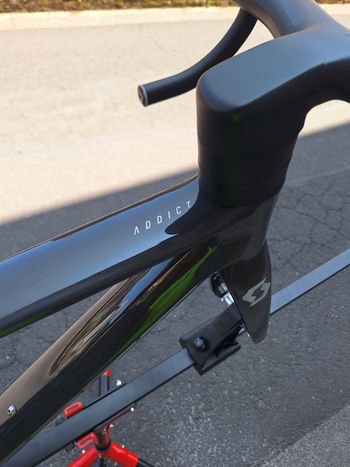 Brugt Scott AddiRC Ultimate Frameset 2024 Road & Gravel — billede 6 af 6