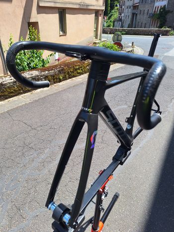 Brugt Scott AddiRC Ultimate Frameset 2024 Road & Gravel