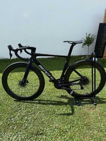 Tweedehands Benotti Aero SL SRAM Force ETap AXS, 2x12 2024 Road & Gravel