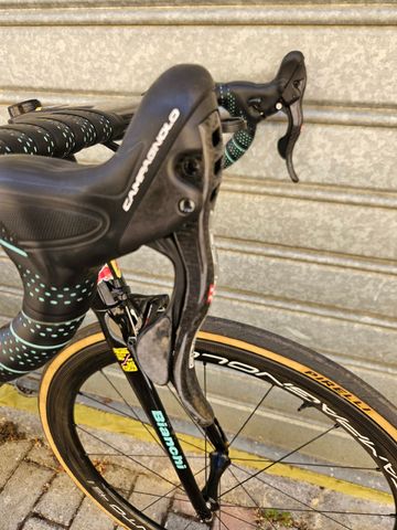Bianchi Specialissima Super Record 2018 2018 Road & Gravel d'occasion — image 14 sur 26