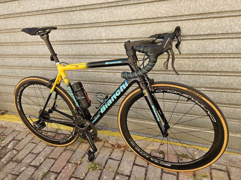 Brugt Bianchi Specialissima Super Record 2018 2018 Road & Gravel — billede 11 af 26