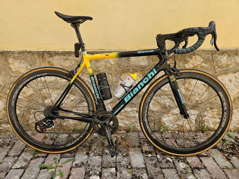 Brugt Bianchi Specialissima Super Record 2018 2018 Road & Gravel — billede 2 af 26