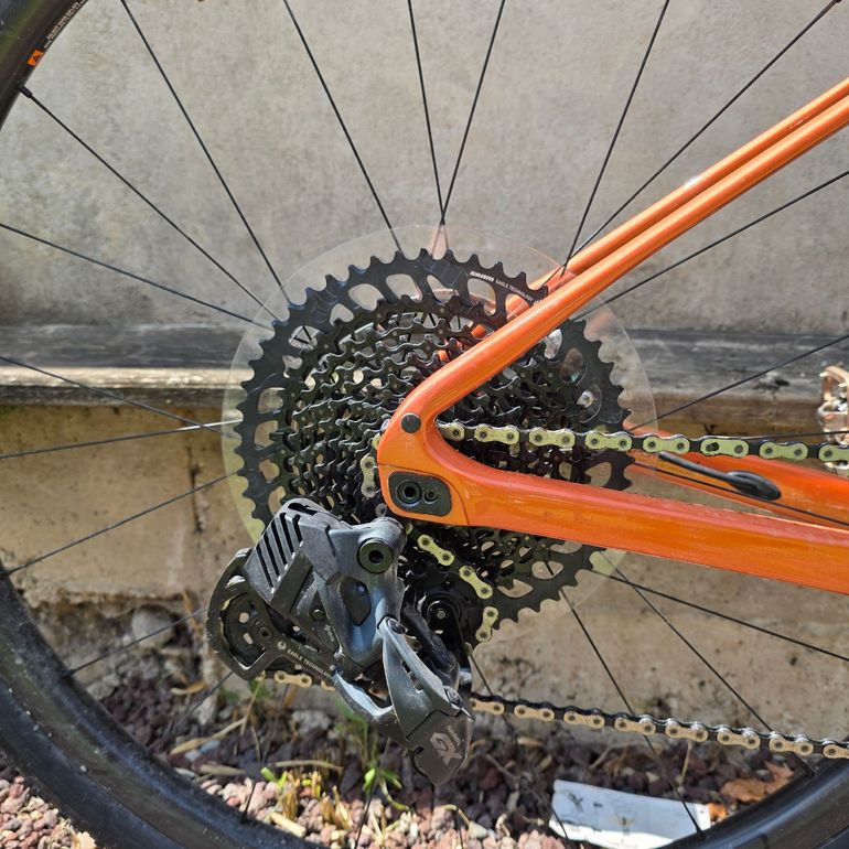 Brugt Giant Revolt X Advanced Pro 1 2023 2023 Road & Gravel — billede 3 af 4