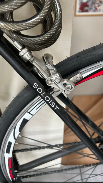 Brugt Cervélo Soloist Shimano Dura Ace 2011 Road & Gravel — billede 4 af 5