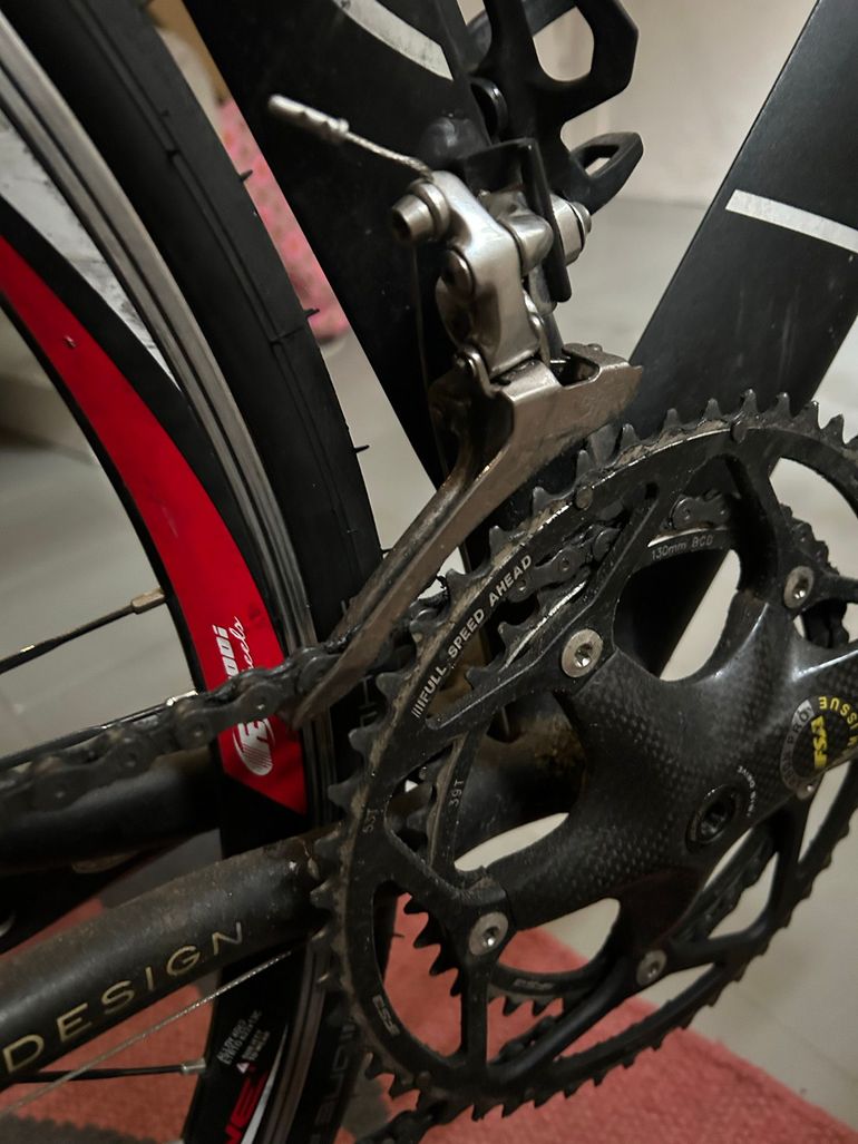 Brugt Cervélo Soloist Shimano Dura Ace 2011 Road & Gravel — billede 3 af 5
