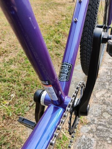 Used Surly Big Dummy 2025 2025 Urban, Purple — image 3 of 3