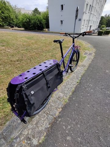 Used Surly Big Dummy 2025 2025 Urban, Purple — image 2 of 3