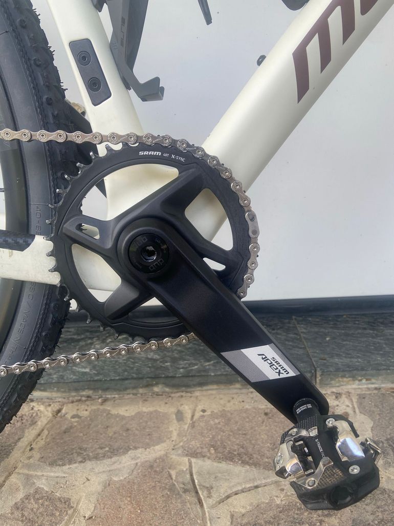 Brugt Megamo Silk SRAM Apex 2025 Road & Gravel — billede 4 af 7