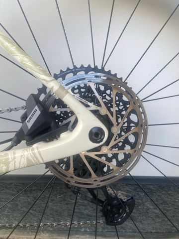 Brugt Megamo Silk SRAM Apex 2025 Road & Gravel — billede 6 af 7