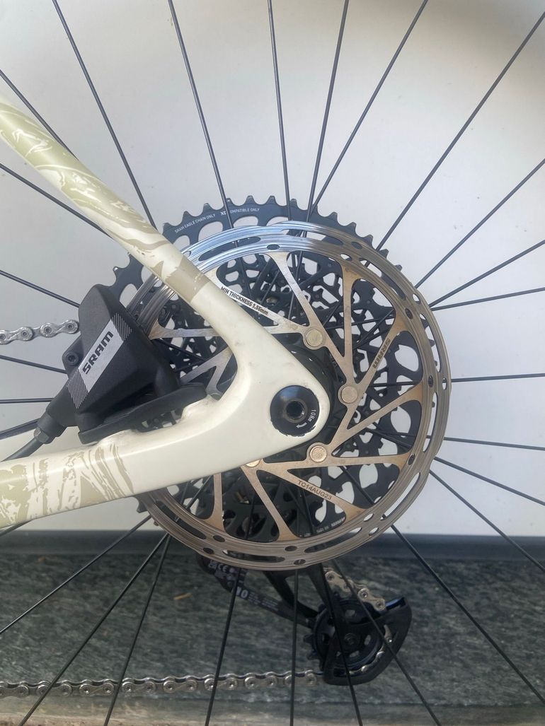 Brugt Megamo Silk SRAM Apex 2025 Road & Gravel — billede 6 af 7