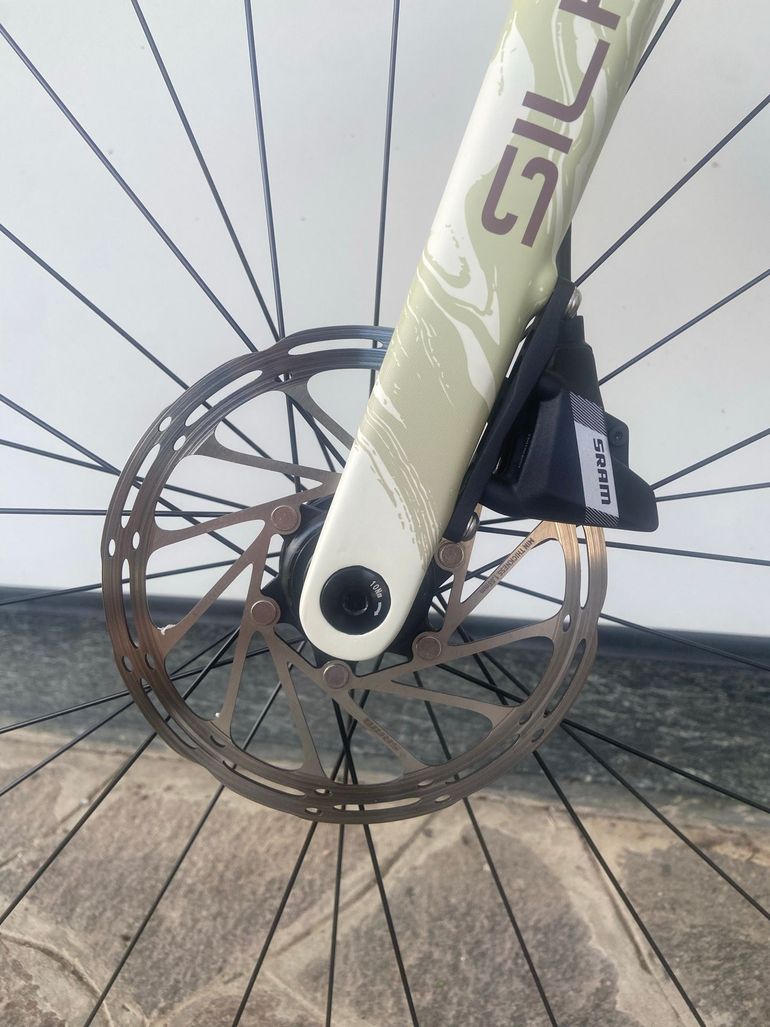Brugt Megamo Silk SRAM Apex 2025 Road & Gravel — billede 5 af 7