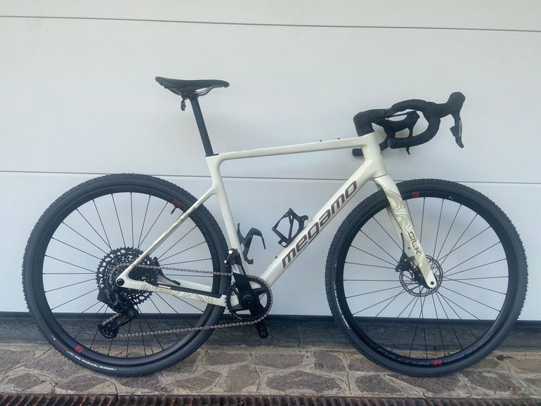 Brugt Megamo Silk SRAM Apex 2025 Road & Gravel — billede 2 af 7