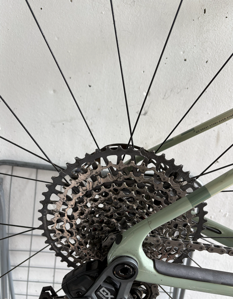 Brugt CUBE NUROAD C:62, EX 2025 2025 Road & Gravel — billede 4 af 5