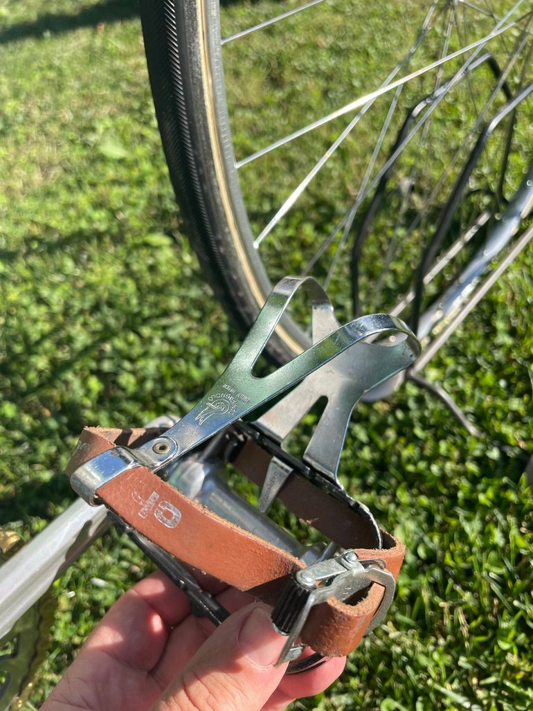 Gebrauchtes Bianchi Custom Campagnolo Record 1975 Road & Gravel, Blau — Bild 5 von 8