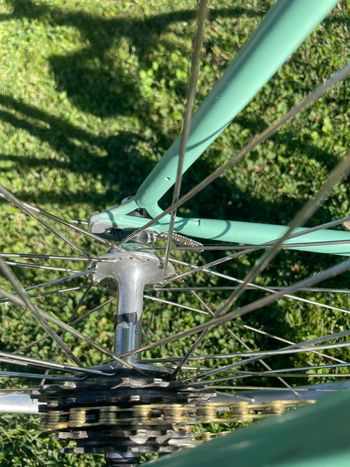 Gebrauchtes Bianchi Custom Campagnolo Record 1975 Road & Gravel, Blau — Bild 4 von 8