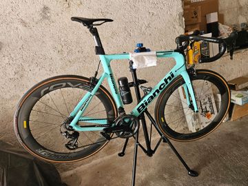 Brugt Bianchi Aria Ultegra 2019 2019 Road & Gravel — billede 8 af 32