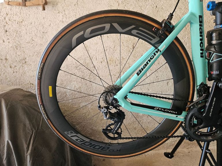 Brugt Bianchi Aria Ultegra 2019 2019 Road & Gravel — billede 13 af 32