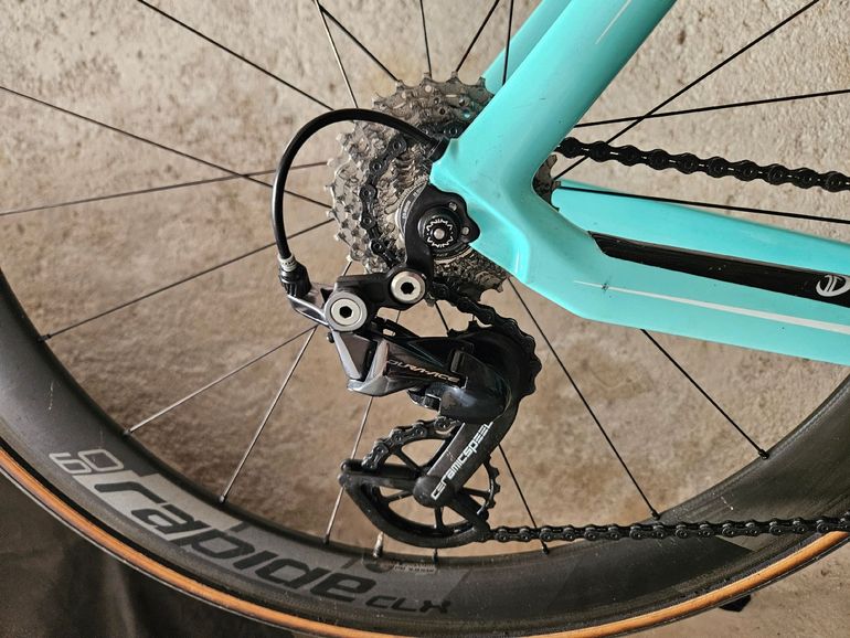 Brugt Bianchi Aria Ultegra 2019 2019 Road & Gravel — billede 3 af 32