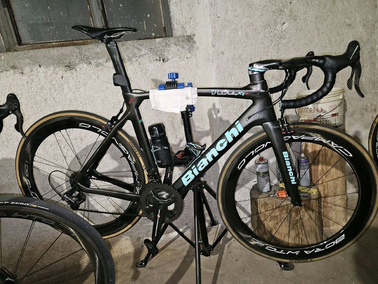 Brugt Bianchi Aria Ultegra 2019 2019 Road & Gravel — billede 31 af 32