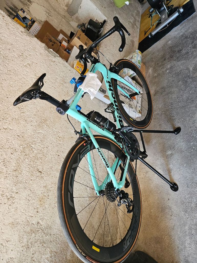 Brugt Bianchi Aria Ultegra 2019 2019 Road & Gravel — billede 22 af 32