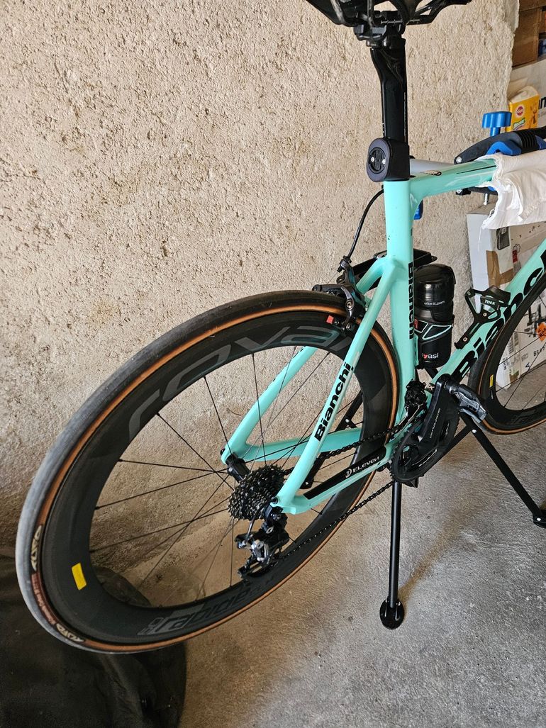 Brugt Bianchi Aria Ultegra 2019 2019 Road & Gravel — billede 23 af 32