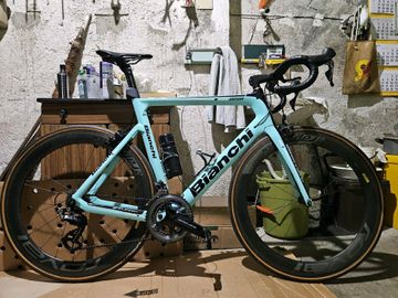 Brugt Bianchi Aria Ultegra 2019 2019 Road & Gravel — billede 28 af 32