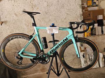 Brugt Bianchi Aria Ultegra 2019 2019 Road & Gravel — billede 1 af 32