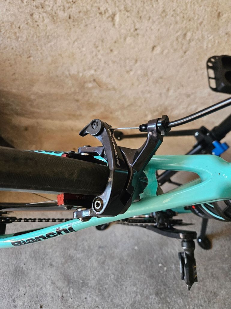 Brugt Bianchi Aria Ultegra 2019 2019 Road & Gravel — billede 20 af 32
