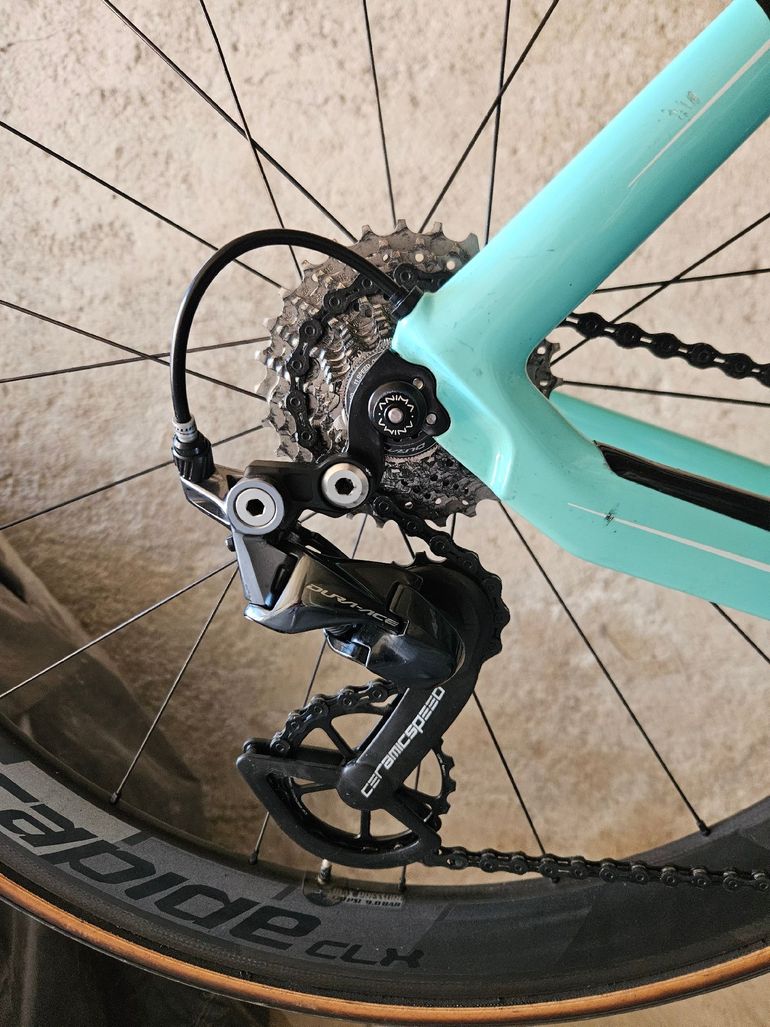 Brugt Bianchi Aria Ultegra 2019 2019 Road & Gravel — billede 14 af 32