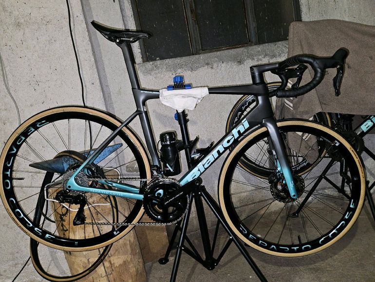 Brugt Bianchi Aria Ultegra 2019 2019 Road & Gravel — billede 29 af 32
