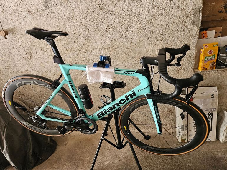 Brugt Bianchi Aria Ultegra 2019 2019 Road & Gravel — billede 9 af 32