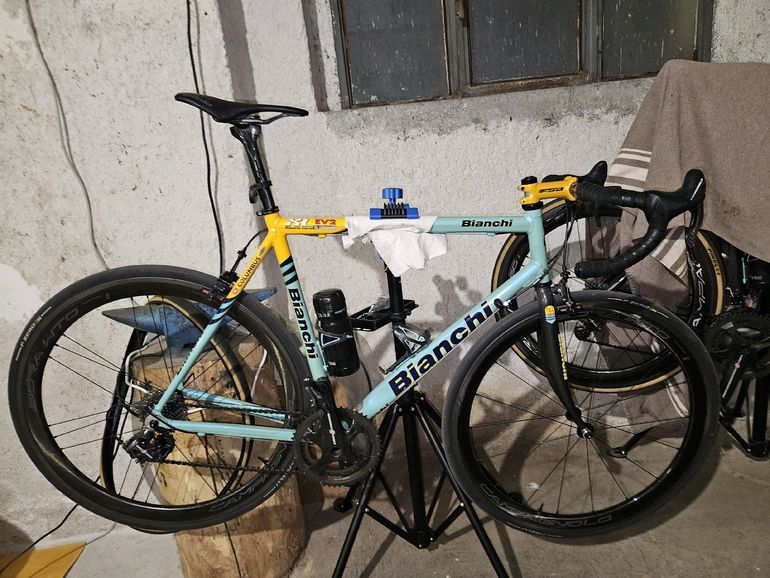 Brugt Bianchi Aria Ultegra 2019 2019 Road & Gravel — billede 32 af 32