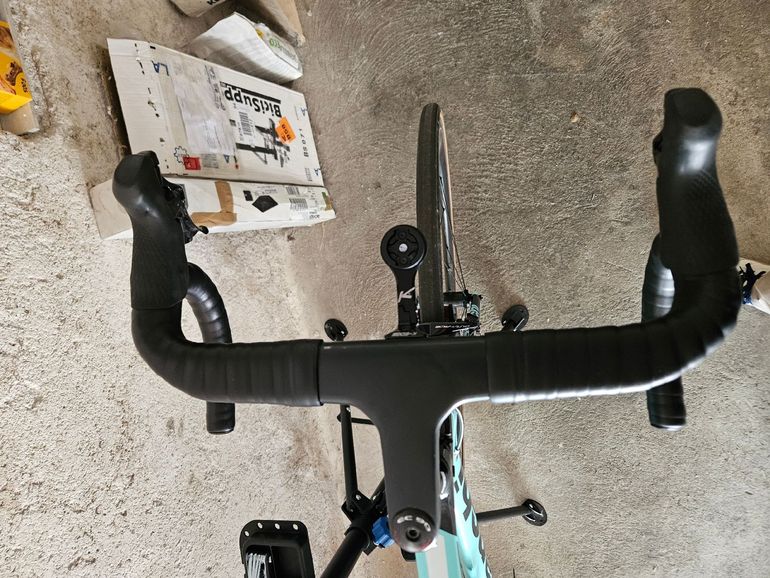 Brugt Bianchi Aria Ultegra 2019 2019 Road & Gravel — billede 4 af 32